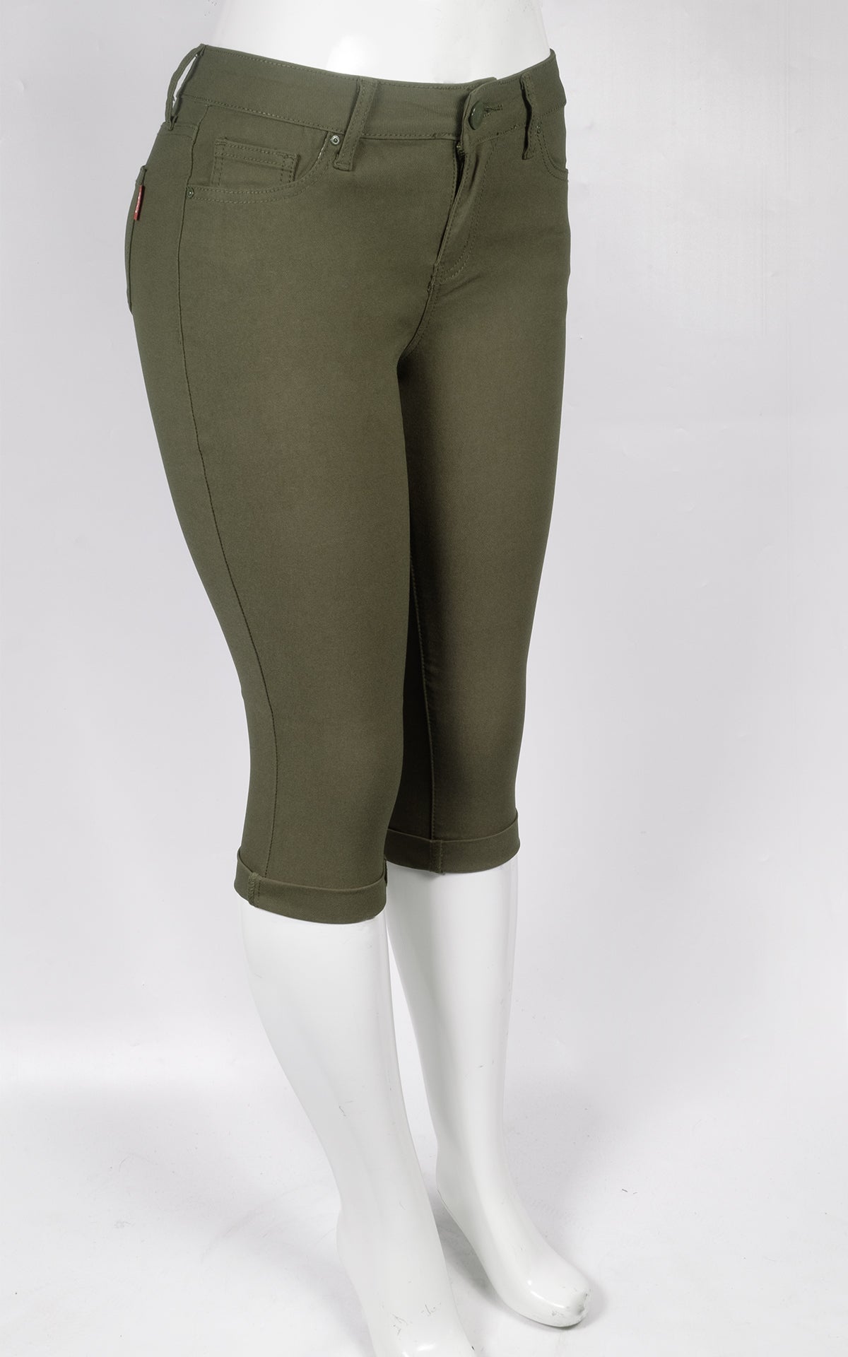 OLIVE CAPRIS-WSP/6.50-PKG/12-SIZE/1.3.5x2.7x2.9x2.11x2.13.15