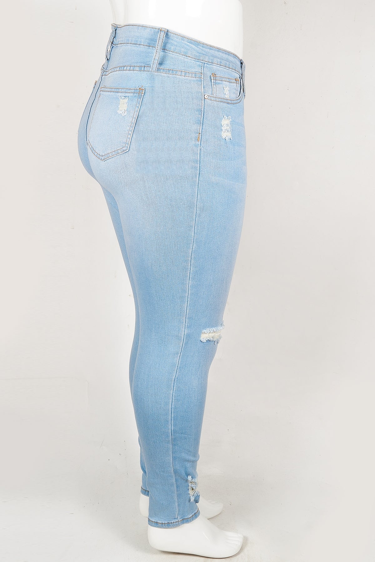 BX269-PLUS SIZE-SKINNY-LIGHT