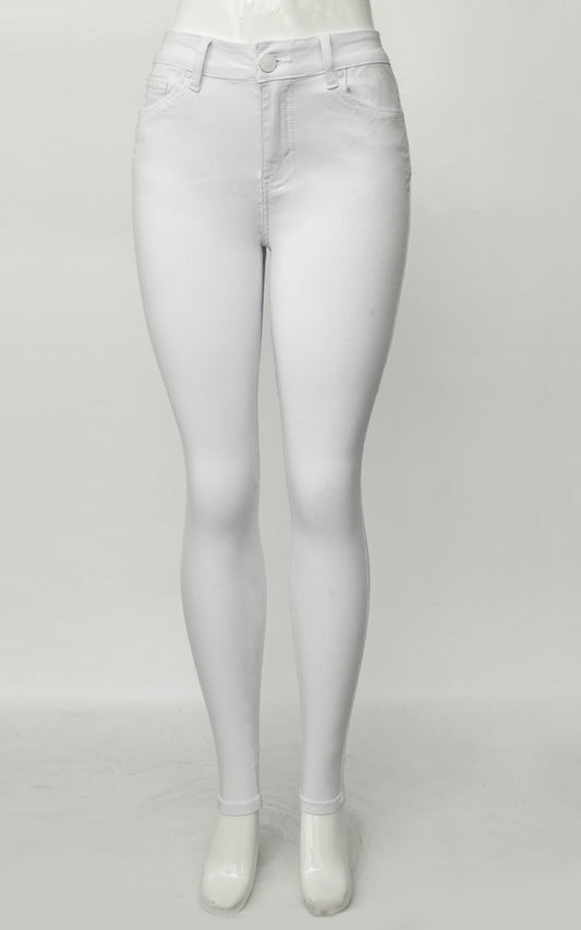 HIGH RISE WHITE SKINNY-WSP/6.50-PKG/12-SIZE/3.5.7x2.9x2.11x2.13x2.15.17