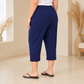 JERSEY-CAPRIS-NAVY