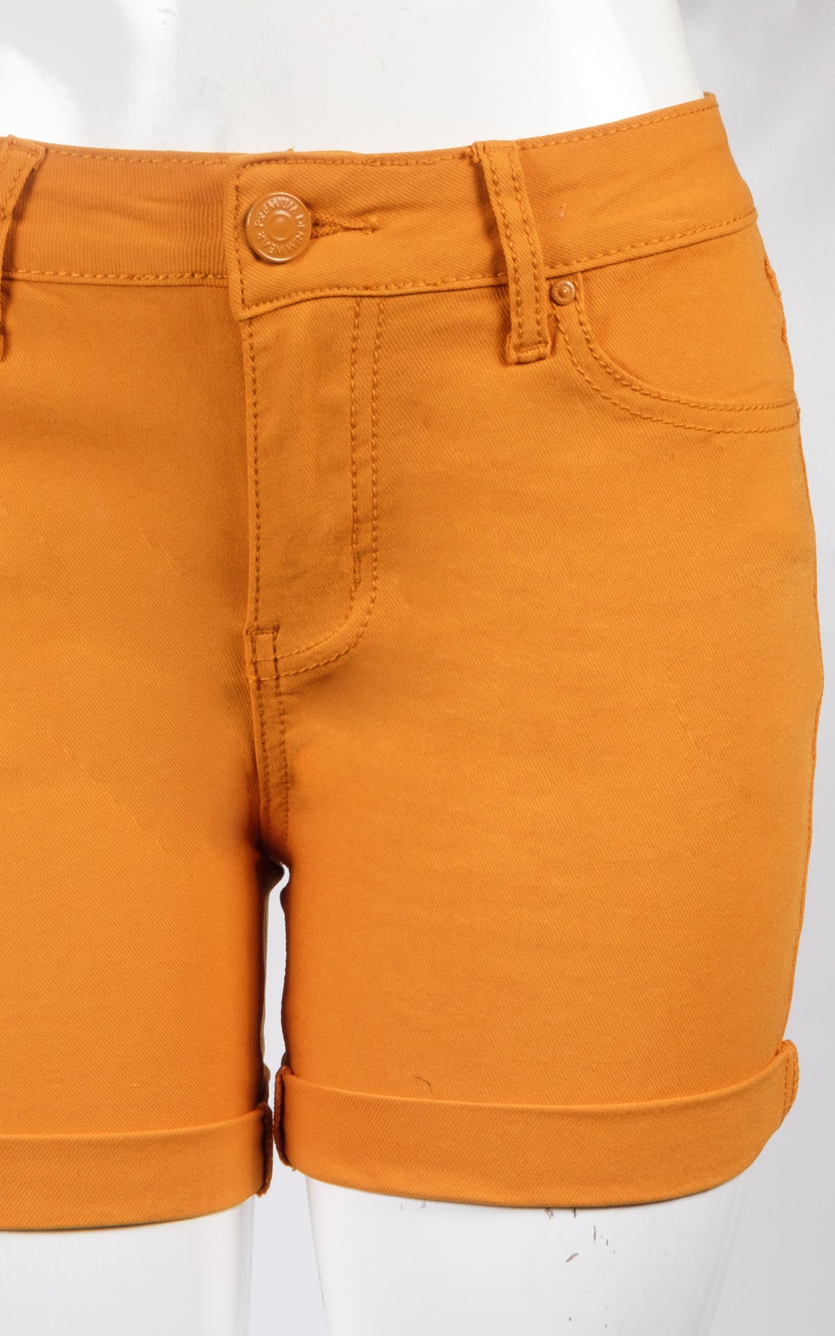 MUSTARD SHORTS-WSP/6.50-PKG/12-SIZE/1.3.5x2.7x2.9x2.11x2.13.15