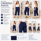 JERSEY-CAPRIS-NAVY