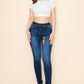 PRIVATE ORDER DARK BLUE SKINNY